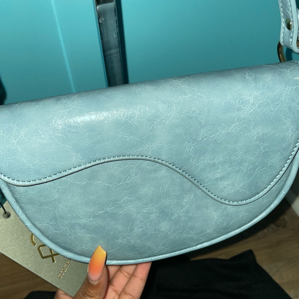 Street level brand saddle shoulder bag - Picture 2 of 9
